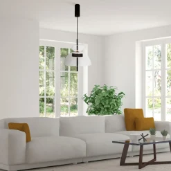 Led Lampen|Designerlampen*Maytoni LED Hängeleuchte Glas Metall warmweißes Licht 3000 K