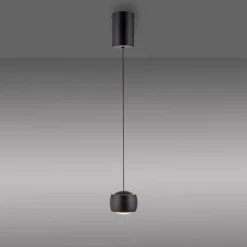 Just Light LED Hängeleuchte Metall warmweiß 3000 K 800 lm Schwarz< Hängelampen|Led Lampen