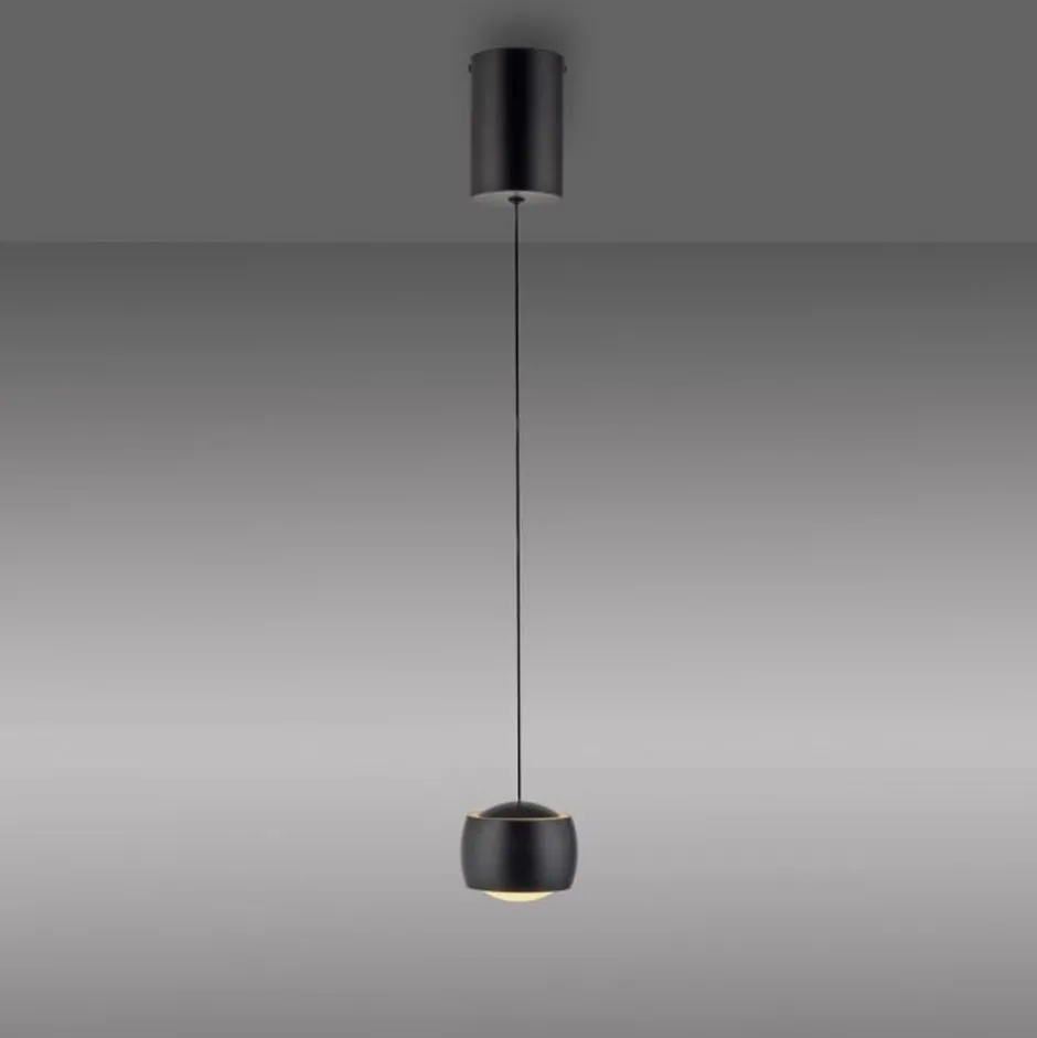 Just Light LED Hängeleuchte Metall warmweiß 3000 K 800 lm Schwarz< Hängelampen|Led Lampen