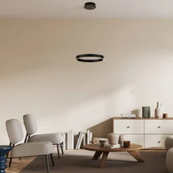 Led Lampen|Schlafzimmer Lampen*Maytoni LED Kronleuchter Aluminium Ø 40 cm H: max. 120 cm rund