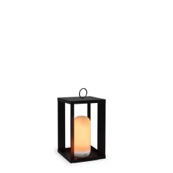 Led Außenleuchten|Moderne Außenleuchten*Newgarden LED Laterne Akku Dimmer Fernbedienung H: 30 cm IP54 kabellos