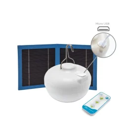 Leuchtmittel|Kabellose Und Akku-Leuchten*Newgarden LED Leuchtmittel Akku Haken Magnet 2700 K dimmbar USB Solar CHERRY