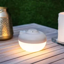 Leuchtmittel|Kabellose Und Akku-Leuchten*Newgarden LED Leuchtmittel Akku Haken Magnet 2700 K dimmbar USB Solar CHERRY