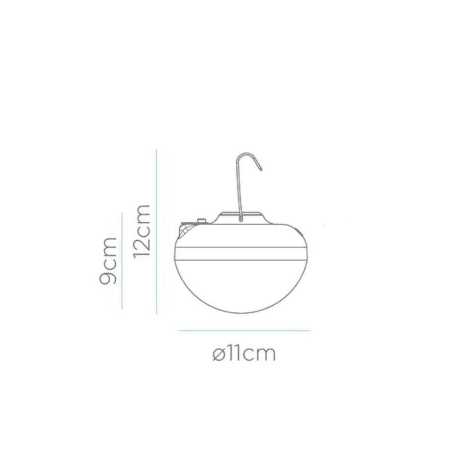 Newgarden LED Leuchtmittel Akku Haken Magnet 2700 K dimmbar USB IP54 CHERRY< Leuchtmittel|Kabellose Und Akku-Leuchten