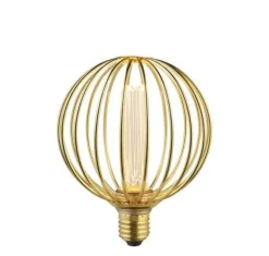 Searchlight LED Leuchtmittel dimmbar E27 1800 K warmweiß 120 lm Ø 12,5 cm - LM176< Leuchtmittel