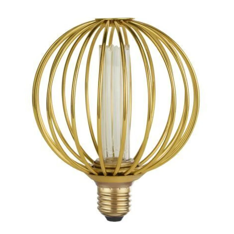 Searchlight LED Leuchtmittel dimmbar E27 1800 K warmweiß 120 lm Ø 12,5 cm - LM176< Leuchtmittel