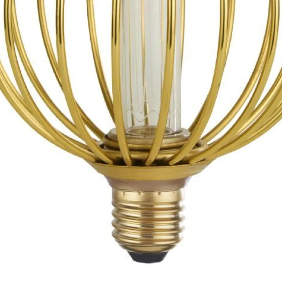 Searchlight LED Leuchtmittel dimmbar E27 1800 K warmweiß 120 lm Ø 12,5 cm - LM176< Leuchtmittel