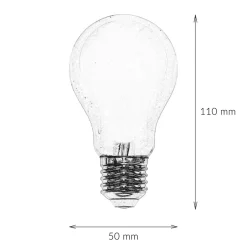 Easylight LED Leuchtmittel E27 2700 K 800 lm 7W Dimmbar - LM10046< Leuchtmittel