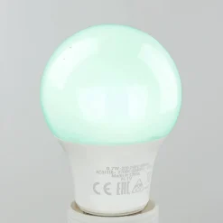 Leuchtmittel*eltric K Heckel GmbH LED Leuchtmittel E27 Farbwechsel Dimmer Fernbedienung 9,7W - LM117