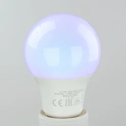 Leuchtmittel*eltric K Heckel GmbH LED Leuchtmittel E27 Farbwechsel Dimmer Fernbedienung 9,7W - LM117