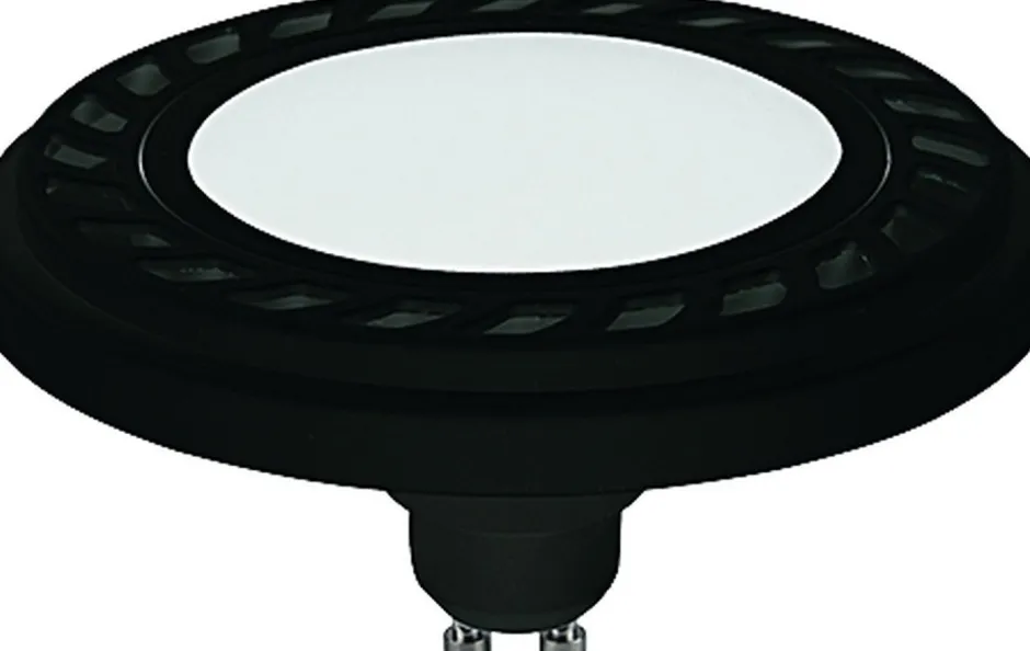 Leuchtmittel*Nowodvorski LED Leuchtmittel GU10 ES111 Schwarz 9W 3000K 810lm Diffusor - NO9342