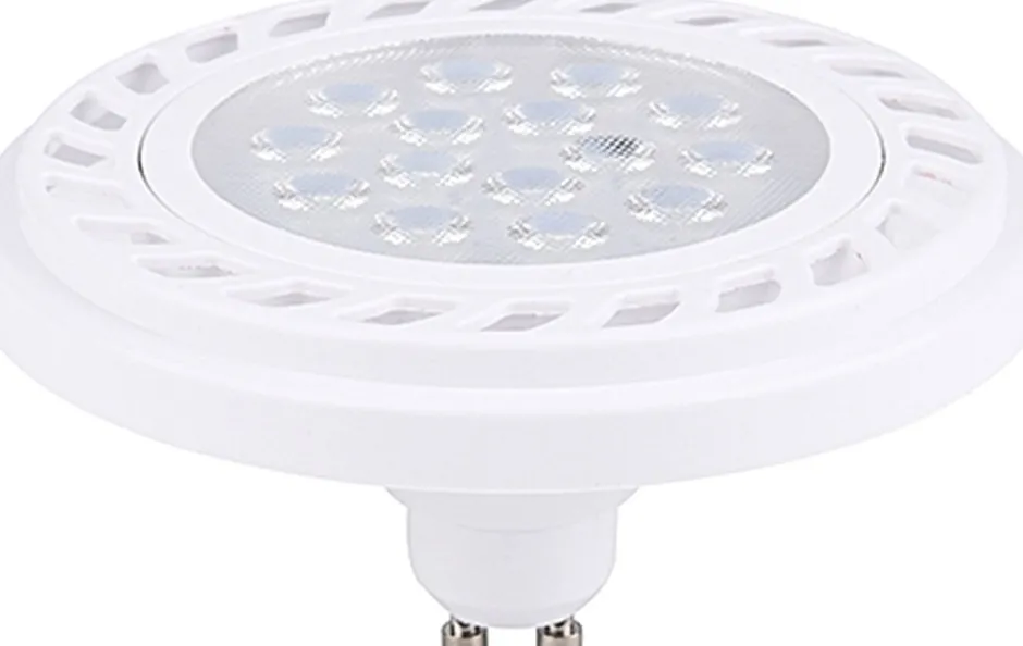 Leuchtmittel*Nowodvorski LED Leuchtmittel GU10 ES111 Weiß 9W 3000K 810lm klar - NO9345