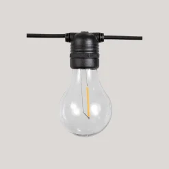 Newgarden LED Lichterkette außen 2700 K Schwarz IP44 Modern< Außenlichterketten|Dekolampen Außen