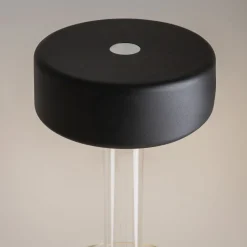 Maytoni LED Nachttischleuchte Glas dimmbar Touch Funktion rund< Led Lampen|Tischlampen