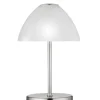 Trio Reality LED Nachttischleuchte Touch Dimmer 280 lm 3 W in Nickel< Wohnzimmerlampen|Metall Lampen