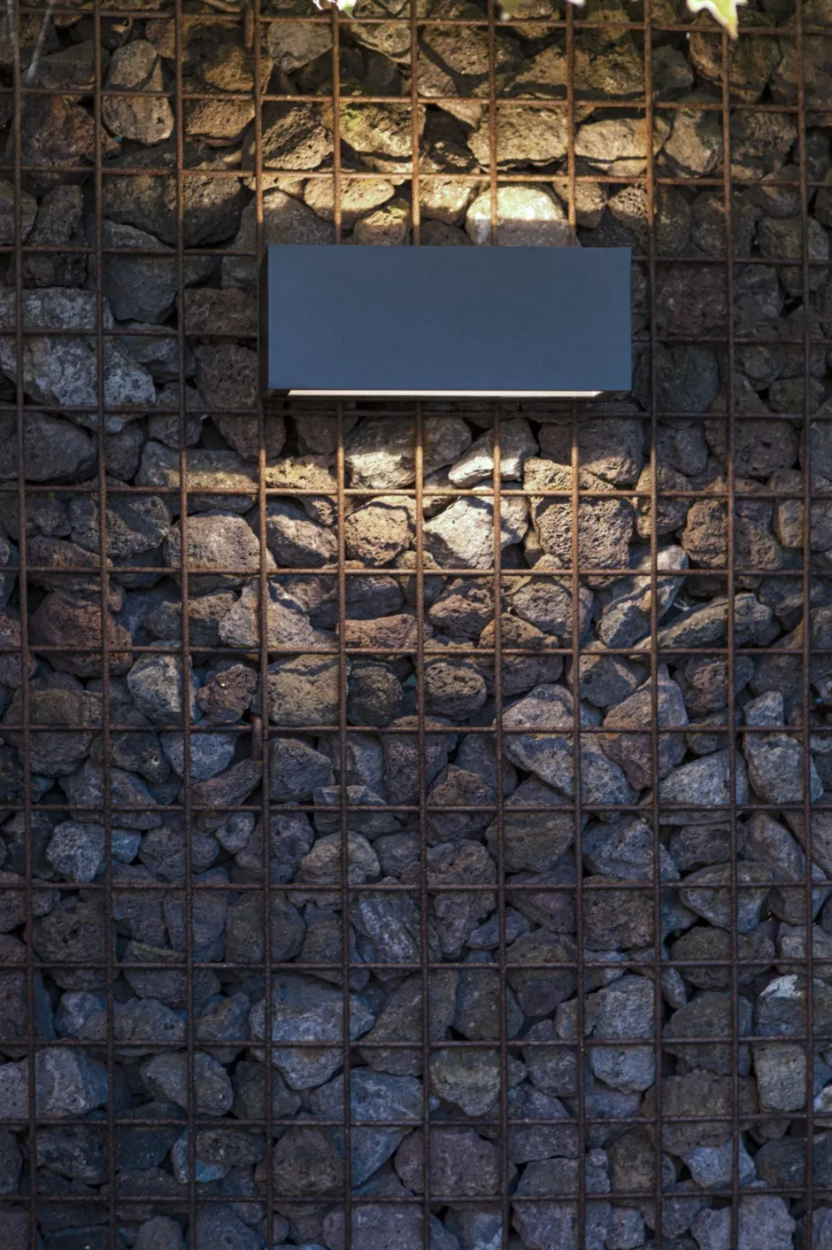 Eco-Light LED Outdoor Wandlampe Anthrazit 4000 K IP54 Up Down< Metall Lampen|Led Außenleuchten