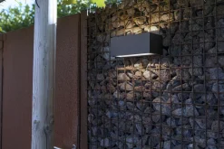 Eco-Light LED Outdoor Wandlampe Anthrazit 4000 K IP54 Up Down< Metall Lampen|Led Außenleuchten