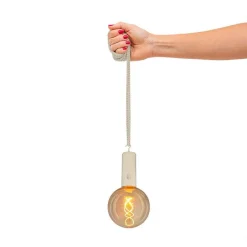 Newgarden LED Pendelleuchte außen mit Akku Fernbedienung dimmbar IP54< Metall Lampen|Hängeleuchten Außen