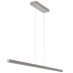 Hängelampen|Led Lampen*Steinhauer LED Pendelleuchte in Stahl L:114 cm 20 W 2700 K Modern
