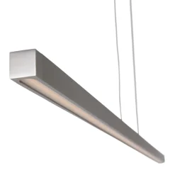 Hängelampen|Led Lampen*Steinhauer LED Pendelleuchte in Stahl L:114 cm 20 W 2700 K Modern