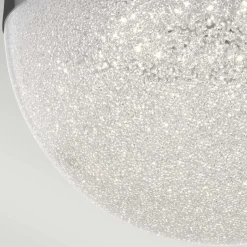 Hängelampen|Led Lampen*Elstead LED Pendelleuchte Kugel Ø 20 cm 3000 K in Chrom