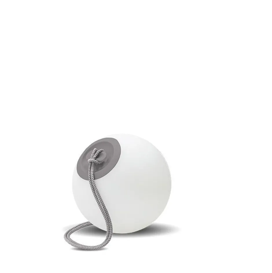 Metall Lampen|Kugellampen*Newgarden LED Pendelleuchte Kugel dimmbar RGBW IP65 Ø 24 cm Outdoor