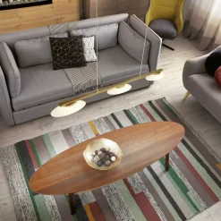 Trio Reality LED Pendelleuchte Metall Glas Messing 3-flammig 102 cm< Hängelampen|Bürolampen