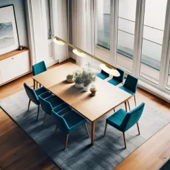 Trio Reality LED Pendelleuchte Metall Glas Messing 3-flammig 102 cm< Hängelampen|Bürolampen