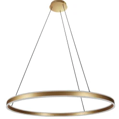 Steinhauer LED Pendelleuchte Metall Kunststoff Ø100 cm 80 W 2700 K< Hängelampen|Led Lampen