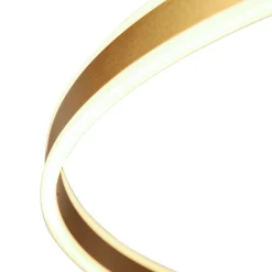 Steinhauer LED Pendelleuchte Metall Kunststoff Ø100 cm 80 W 2700 K< Hängelampen|Led Lampen