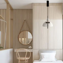 Maytoni LED Pendelleuchte Metall Glas H: max. 348 cm Schwarz< Hängelampen|Led Lampen