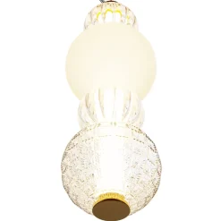 Maytoni LED Pendelleuchte Metall Glas B: 14,7 cm H: max. 169 cm< Led Lampen|Kugellampen