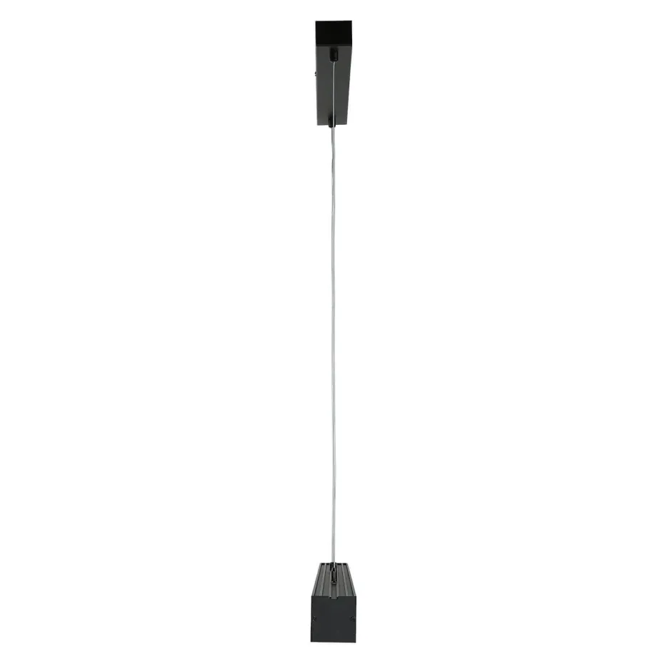 Wohnzimmerlampen|Metall Lampen*Easylight LED Pendelleuchte Metall dimmbar L: 100 cm Schwarz Modern