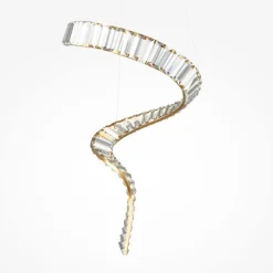 Maytoni LED Pendelleuchte Metall warmweiß 3000 K 3300 lm Modern< Hängelampen|Led Lampen