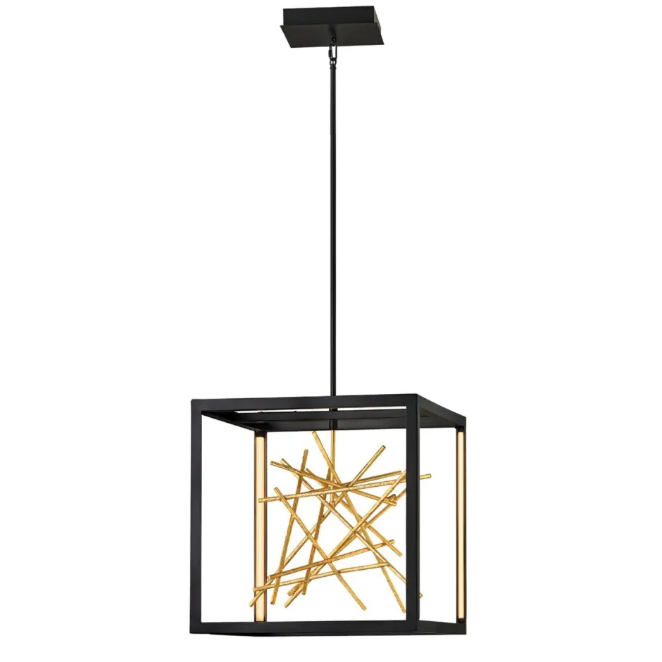 Elstead LED Pendelleuchte Metall B: 51 cm H: max. 143,1 cm< Hängelampen|Led Lampen