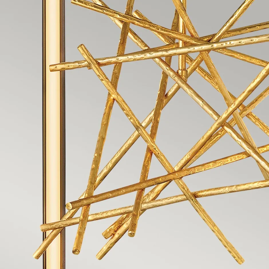 Elstead LED Pendelleuchte Metall B: 51 cm H: max. 143,1 cm< Hängelampen|Led Lampen