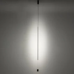 Nowodvorski LED Pendelleuchte Schwarz Ø 5,5 cm Metall schmal< Hängelampen|Led Lampen