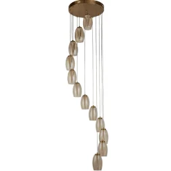 Searchlight LED Pendelleuchte verstellbar H: max. 2 m Ø 52 cm 3000 K< Hängelampen|Led Lampen