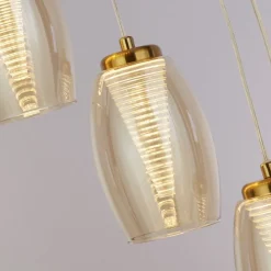 Searchlight LED Pendelleuchte verstellbar H: max. 2 m Ø 52 cm 3000 K< Hängelampen|Led Lampen