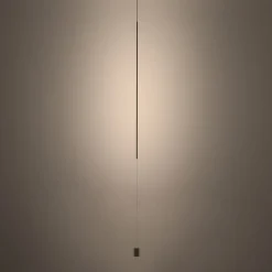 Nowodvorski LED Pendelleuchte Weiß Aluminium Ø5,5 cm rund 19 W< Hängelampen|Bürolampen