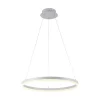 Hängelampen|Bürolampen*Paul Neuhaus LED Pendelleuchte Weiß dimmbar 38 W 3000 K Ø60 cm Ring