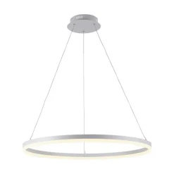 Paul Neuhaus LED Pendelleuchte Weiß dimmbar 52 W 3000 K Ø80 cm Ring< Hängelampen|Bürolampen