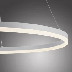 Paul Neuhaus LED Pendelleuchte Weiß dimmbar 52 W 3000 K Ø80 cm Ring< Hängelampen|Bürolampen