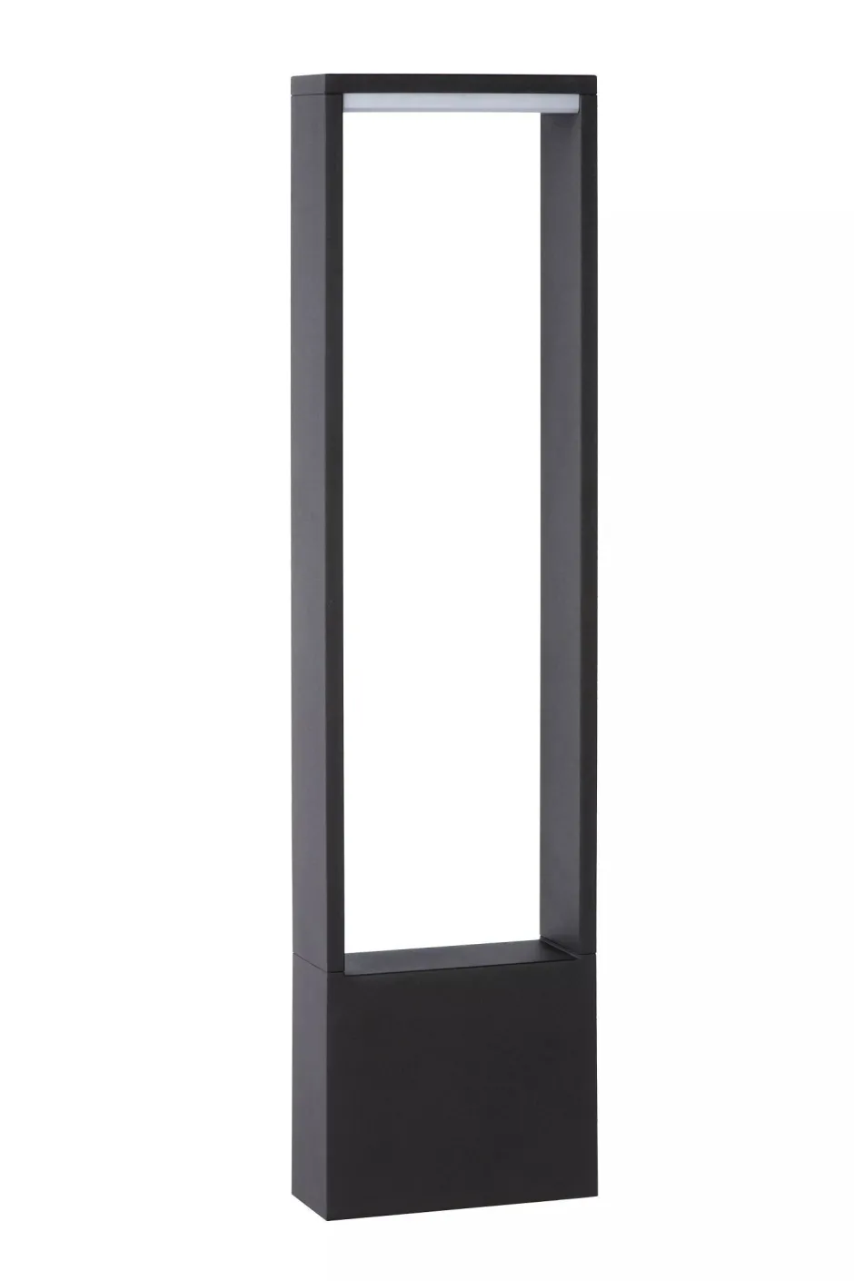 Wegeleuchten|Led Außenleuchten* LED Pollerleuchte Aluminium Anthrazit 60 cm IP54 3000 K