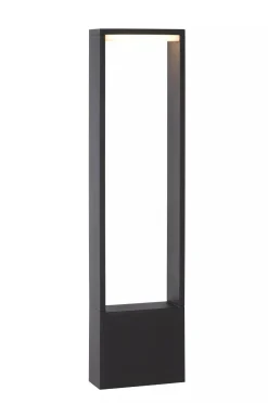 Wegeleuchten|Led Außenleuchten* LED Pollerleuchte Aluminium Anthrazit 60 cm IP54 3000 K