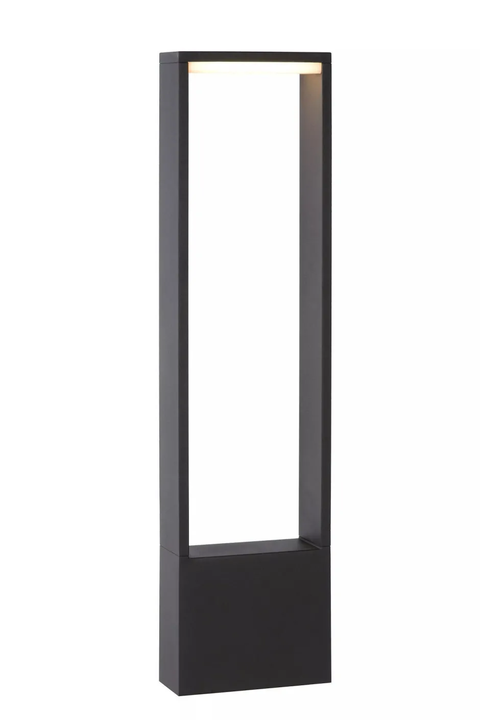 Wegeleuchten|Led Außenleuchten* LED Pollerleuchte Aluminium Anthrazit 60 cm IP54 3000 K