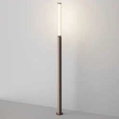 Maytoni LED Pollerleuchte Aluminium Glas 198,6 cm hoch IP65< Wegeleuchten|Led Außenleuchten