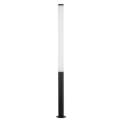 Metall Lampen|Feuchtraumleuchten*Nowodvorski LED Pollerleuchte Aluminium 3000 K IP54 200 cm blendarm