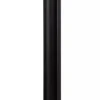 Wegeleuchten|Led Außenleuchten* LED Pollerleuchte Aluminium Schwarz 65 cm IP54 3000 K