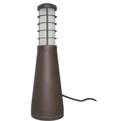 Außenleuchten Antik|Moderne Außenleuchten*Elstead LED Pollerleuchte 37cm IP54 Terrasse Haus Aluminium